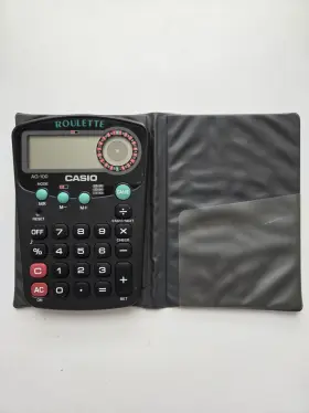 AG-100 CASIO Roulette Calculator