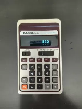 AL-8 CASIO Calculator Instruction Book #2