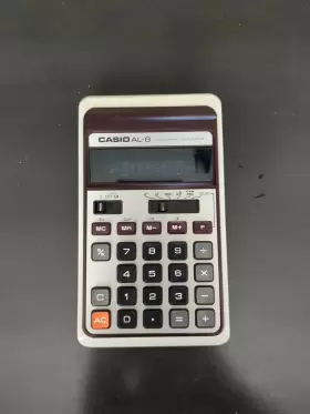 AL-8 CASIO Calculator Instruction Book #3