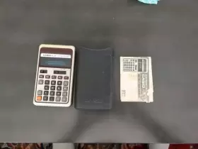 AL-8 CASIO Calculator Instruction Book