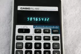 AL-8S CASIO Eletronic Calculator #2