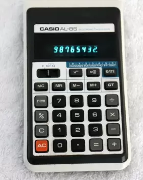 AL-8S CASIO Eletronic Calculator