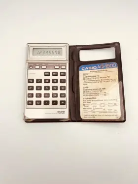 AQ-1500 CASIO Calculator Watch