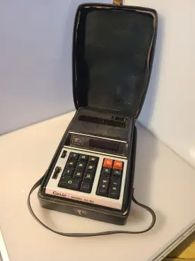 AS-8D CASIO Calculator Power Cord #3