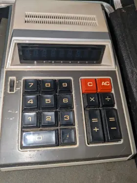 AS-8E CASIO Calculator Classic