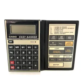 BF-90 CASIO Banker Calculator