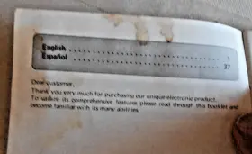 BQ-1100 CASIO Biolator Watch Operation Manual English Spanish #2