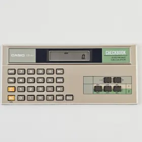 CB-80 CASIO Checkbook Calculator
