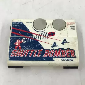 CG-70 CASIO Shuttle Bomber Handheld Video Lcd Game