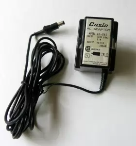 CM-604 CASIO Mini Desktop Calculator Ac Adapter #2