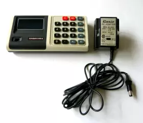 CM-604 CASIO Mini Desktop Calculator Ac Adapter