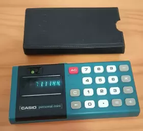 CM607 CASIO Mini Pocket Calculator #2