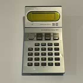 CQ-81 CASIO Quartz Calculator Timer Alarm