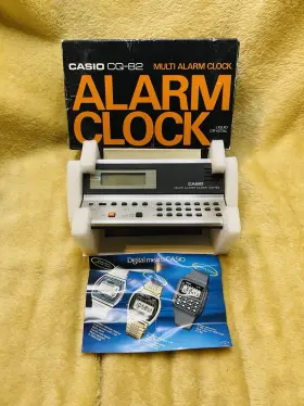 CQ-82 CASIO Alarm Clock