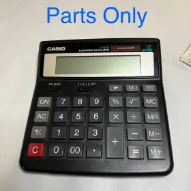 D-20M CASIO Calculator Power #2