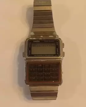 DBC-600 CASIO Calculator Data Bank Phone Memo Chrono