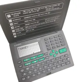 DC-7700 CASIO Organizer Data Bank Box