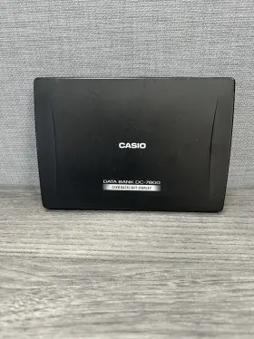 DC-7800 CASIO Calculator Data Bank Light