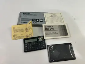 DC-810 CASIO Data Calculator Box