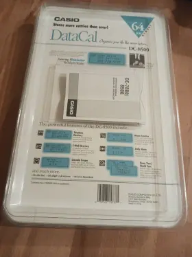 DC-8500-S CASIO Data Bank #2