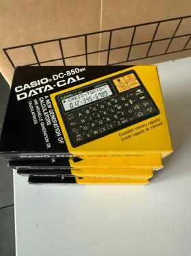 DC-850BK CASIO Data Organizer Calculator Box