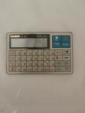 DC-850GD CASIO Calculator Data