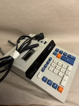DL-220 CASIO Printing Calculator Adding