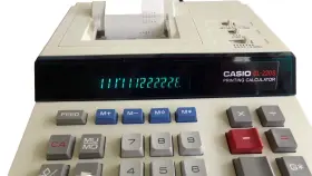 DL-2200S CASIO Printing Calculator Cosmetics #3