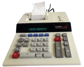 DL-2200S CASIO Printing Calculator Cosmetics