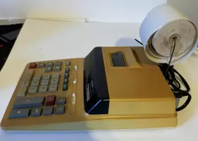 DL-220A CASIO Printing Calculator #2