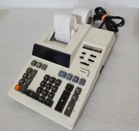 DR-1212 CASIO Printing Calculator Receipt Printer