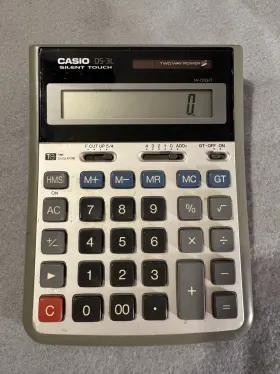 DS-3L CASIO Calculator Solar