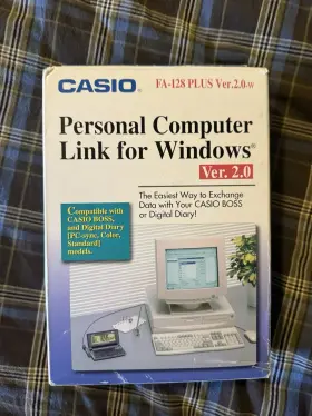 FA-128 CASIO Link Cd Cables Manu