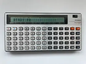 FC-702P CASIO Programmable Scientific Calculator