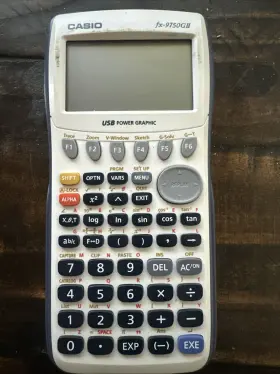 FIX-9750II CASIO Calculators