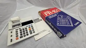 FR-101 CASIO Battery Printing Display Calculator