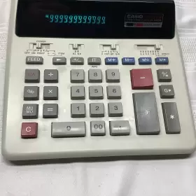FR-2215S CASIO Printing Calculator Print Adding Creme #3