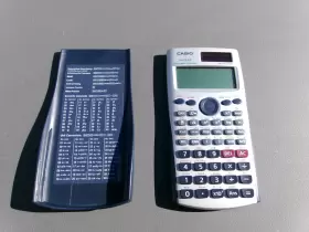 FS-115ES CASIO Solar Cell