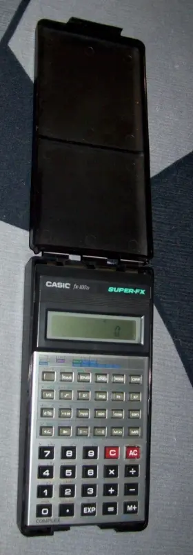FX-100D CASIO Calculator