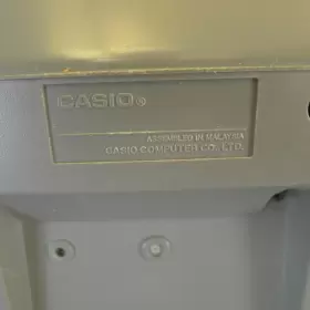 FX-115B CASIO Complex Calculator Slip Cover #3