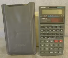 FX-115B CASIO Complex Calculator Slip Cover