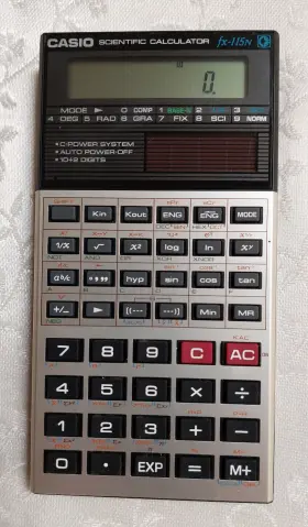 FX-115N CASIO Scientific Calculator Solar #2
