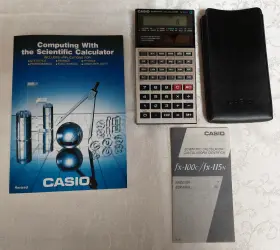 FX-115N CASIO Scientific Calculator Solar