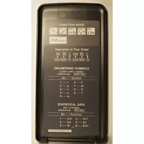 FX-115S CASIO Scientific Calculator Power Solar #3