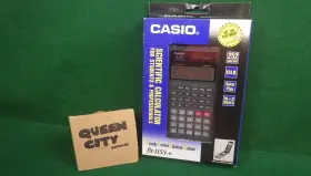 FX-115S-W CASIO Scientific Solar Calculator Vpam Box
