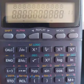 FX-115W CASIO Scientific Calculator Cover Manual #2