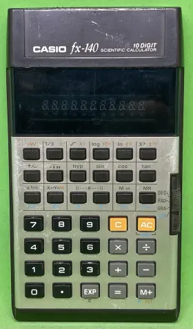 FX-140 CASIO Calculator Scientific