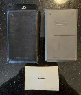 FX-17 CASIO Scientific Calculator #2