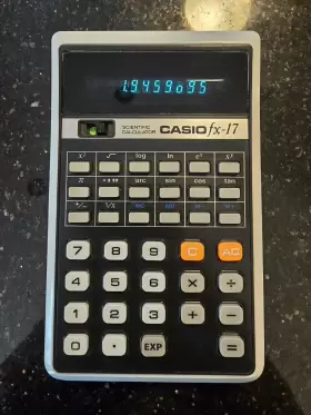 FX-17 CASIO Scientific Calculator #3