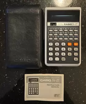 FX-17 CASIO Scientific Calculator